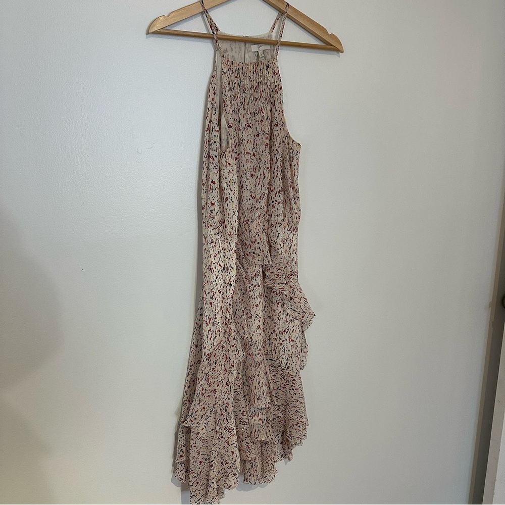 Joie Floral Sleeveless Maxi Dress